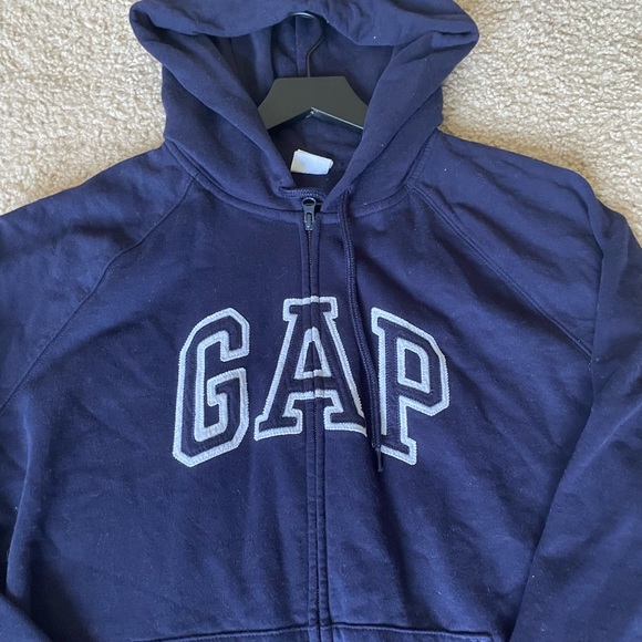 GAP | Tops | Womens Gap Zip Up Hoodie | Poshmark